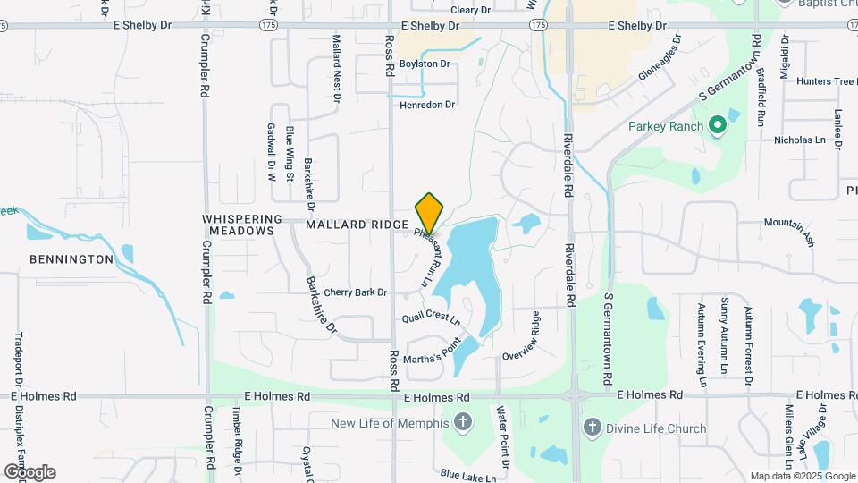 5011 Pheasant Run Ln Map and Location Details