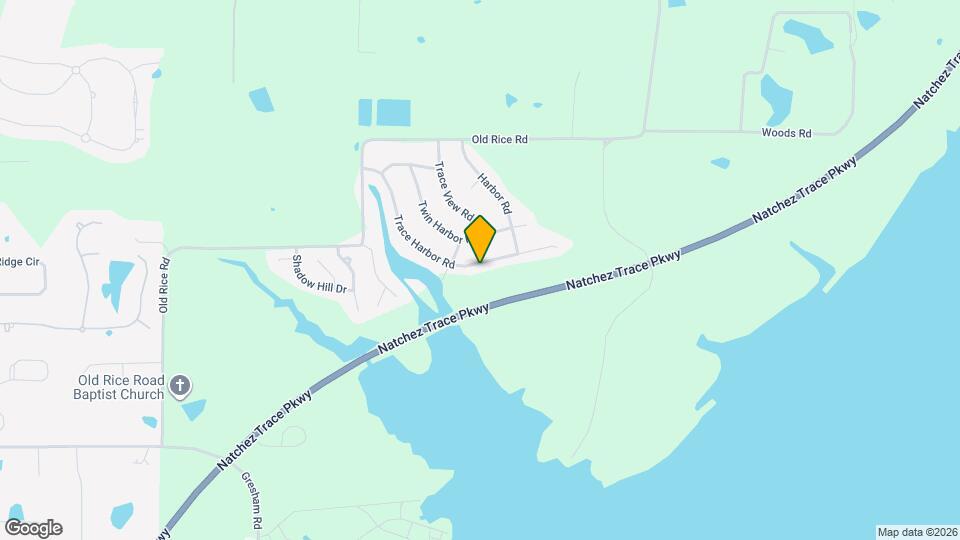 306 Trace Harbor Rd Map and Location Details