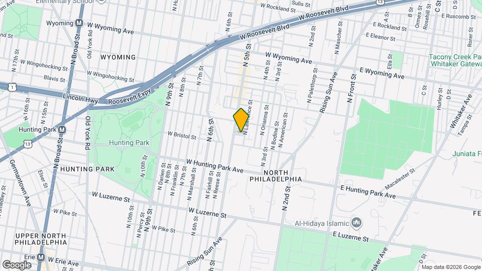 438 St Paul St Map and Location Details