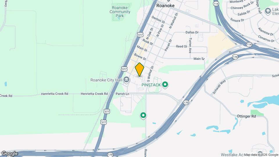 232 Crockett St Map and Location Details