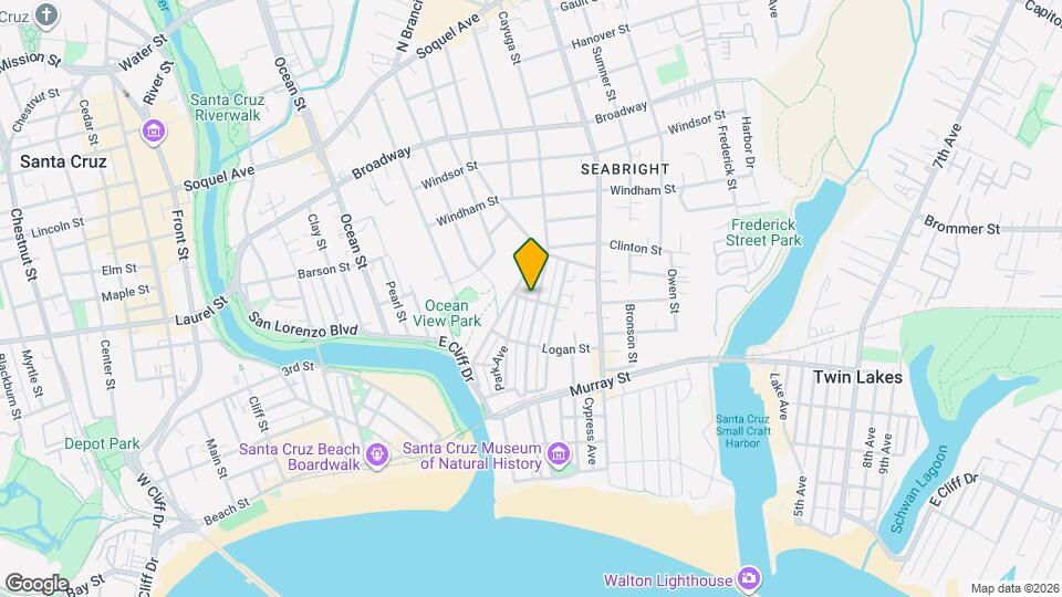 303 Cayuga St Map and Location Details