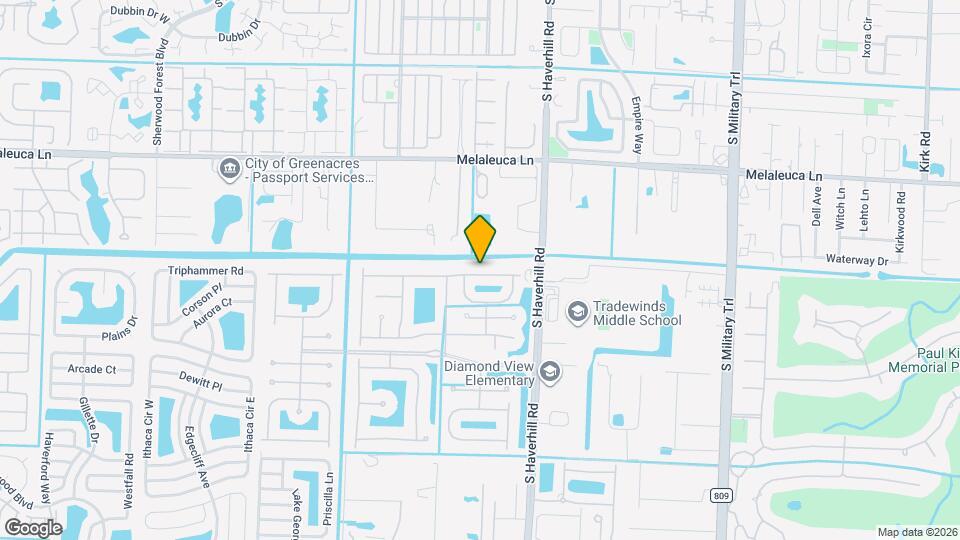 5029 Starblaze Dr Map and Location Details