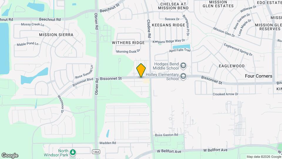 17014 Hailey Harbor Dr Mapa y Detalles de la Ubicación