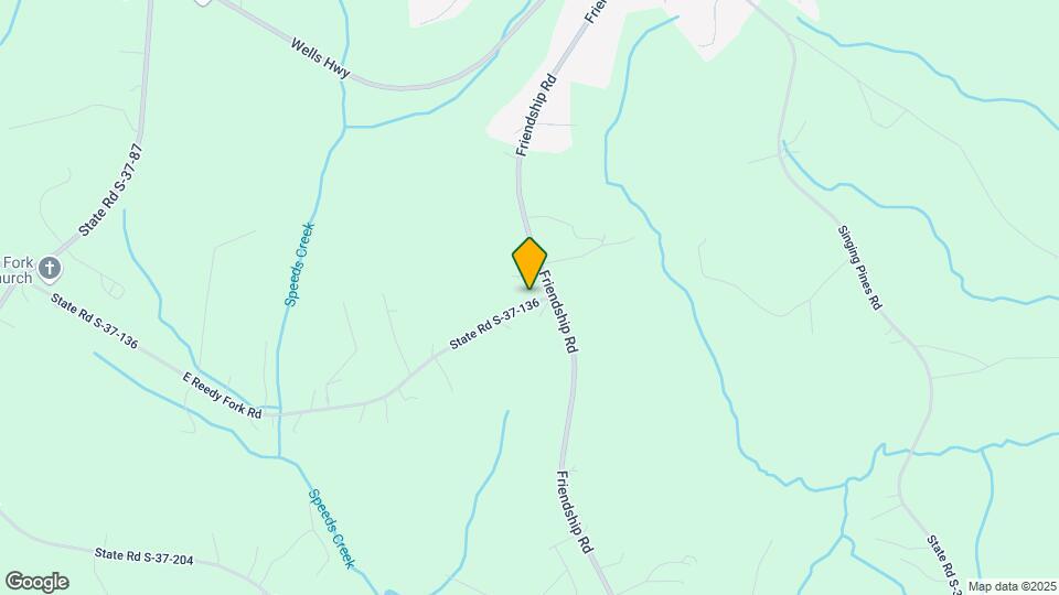 367 E Reedy Fork Rd Map and Location Details