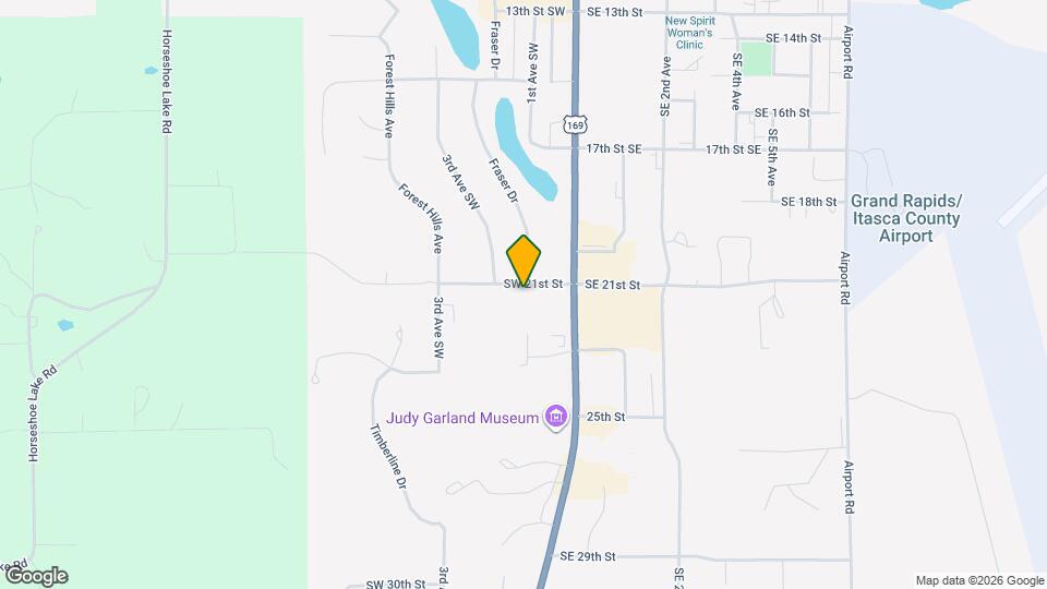 112 SW 21st St Map and Location Details