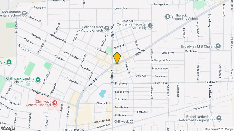 Woolworth Flats Map and Location Details