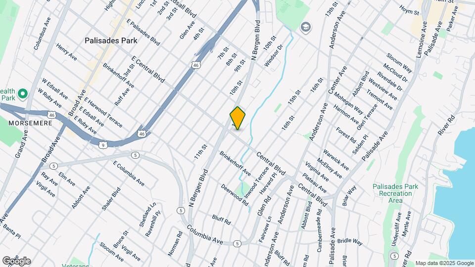 281-213 13th St Mapa y Detalles de la Ubicación