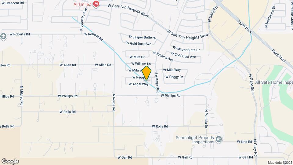 2696 W Angel Way Map and Location Details
