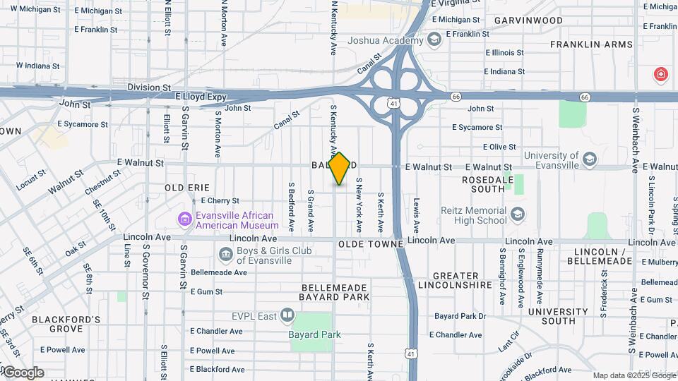 428 S Kentucky Ave Map and Location Details