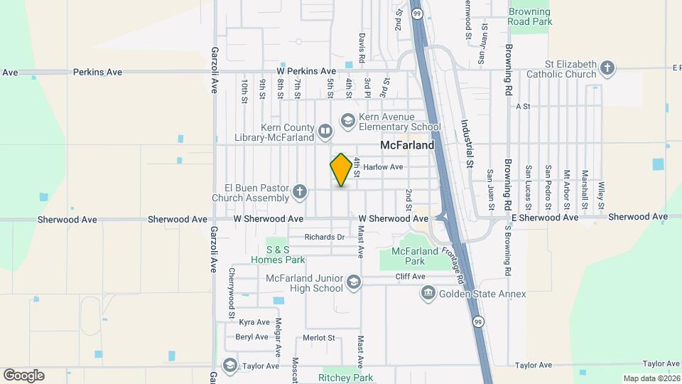 449 California Ave Map and Location Details