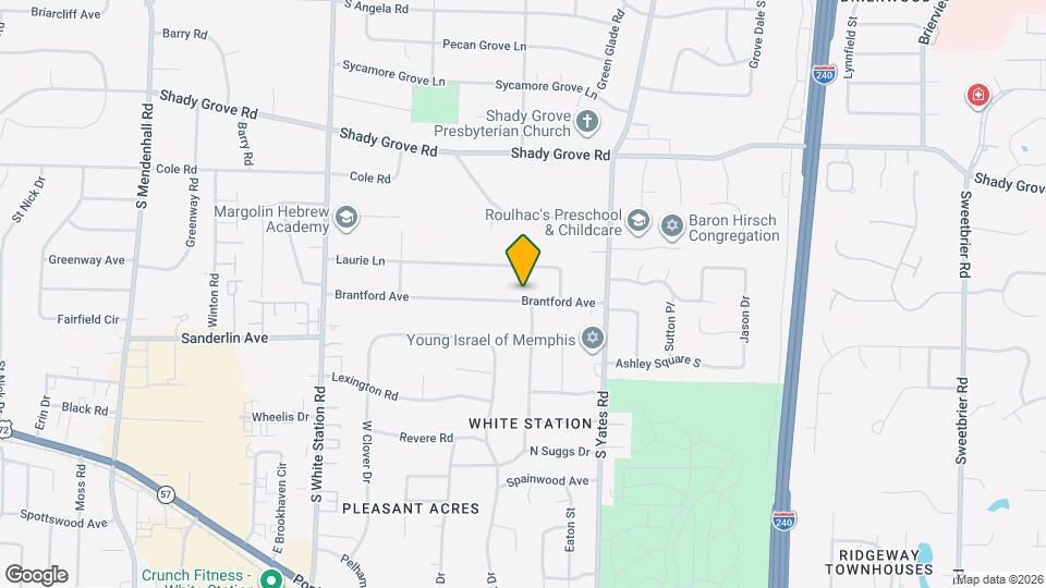 5454 Brantford Ave Map and Location Details