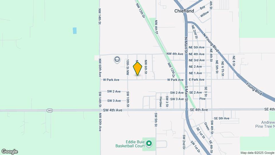 21 NW 8th St Map and Location Details