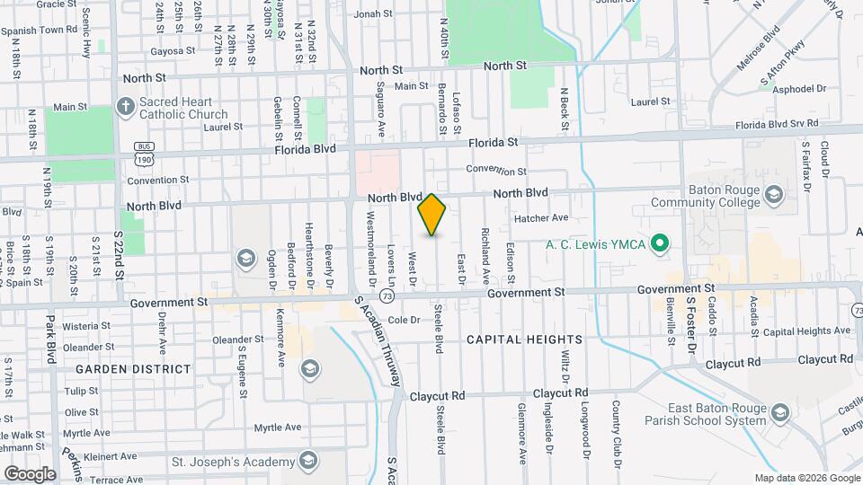 268 Steele Blvd Map and Location Details