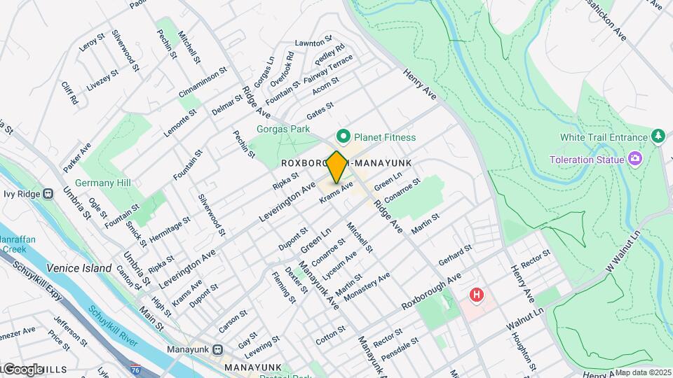 460 Krams Ave, Unit 1 Mapa y Detalles de la Ubicación