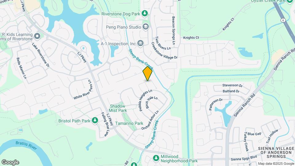 5903 Gentlewood Ln Map and Location Details