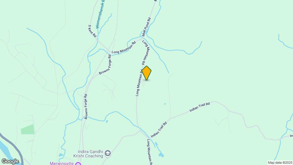 570 Long Mountain Rd Map and Location Details