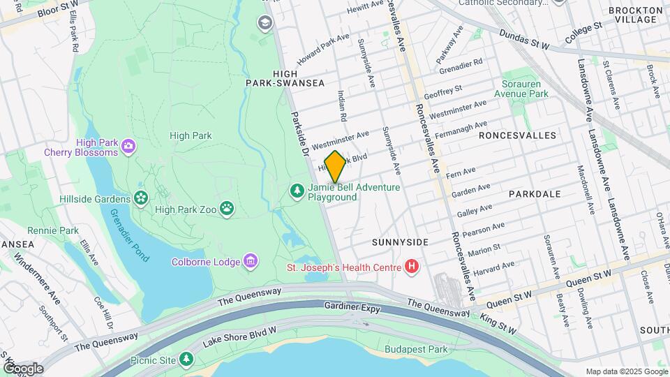 295 Wright Ave Map and Location Details