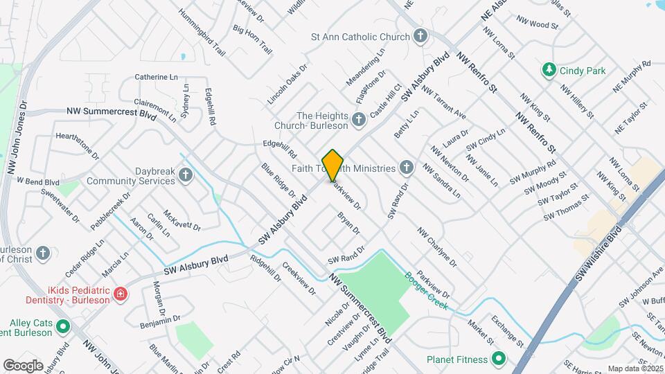 773 Parkview Dr Map and Location Details