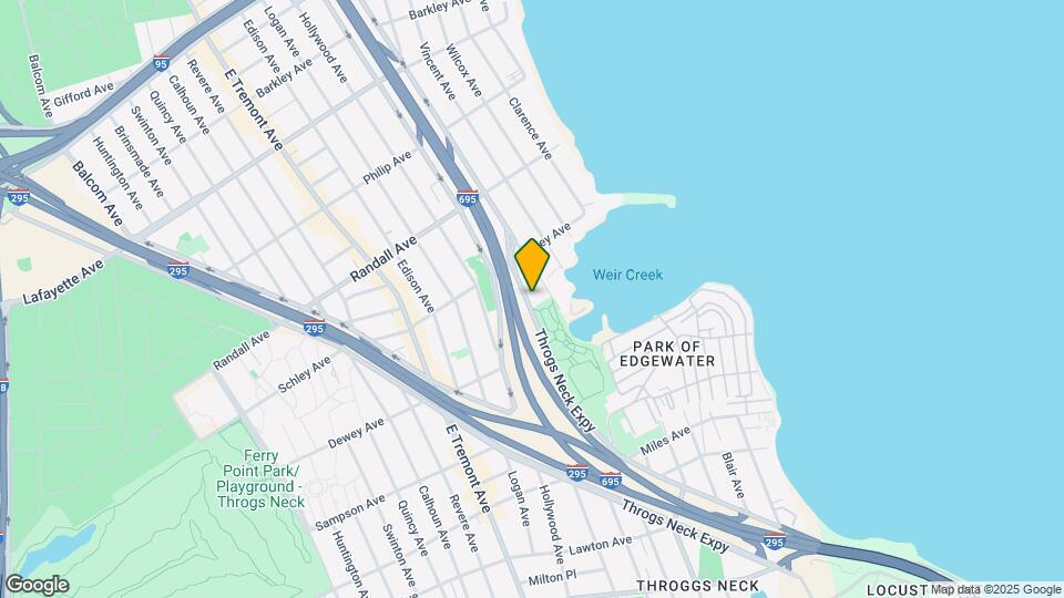 530 Throgs Neck Expy Map and Location Details