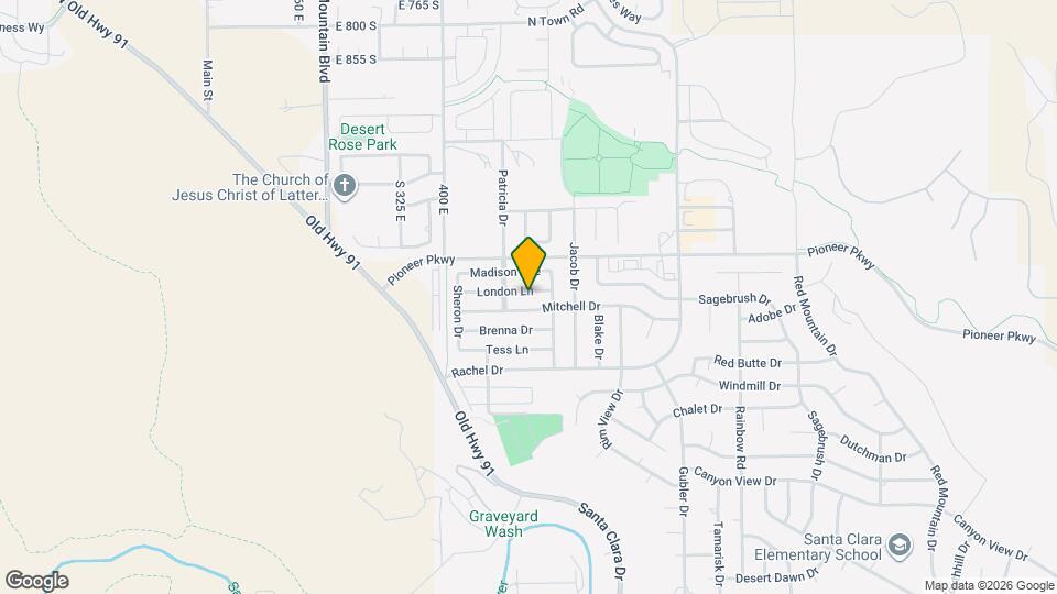 3845 London Ln Map and Location Details