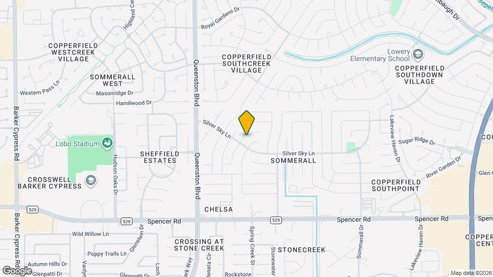 7310 Sonnet Glen Ln Map and Location Details