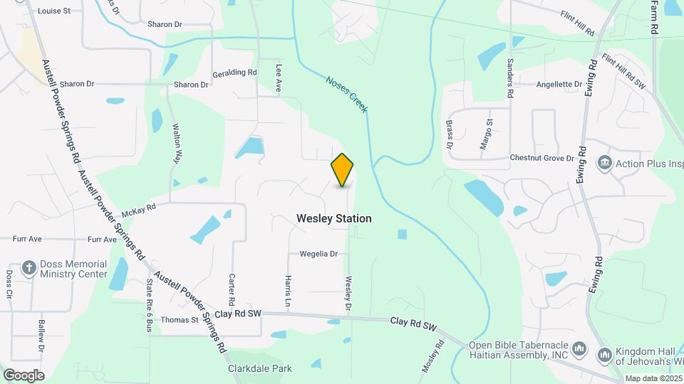 4358 Wesley Dr Map and Location Details