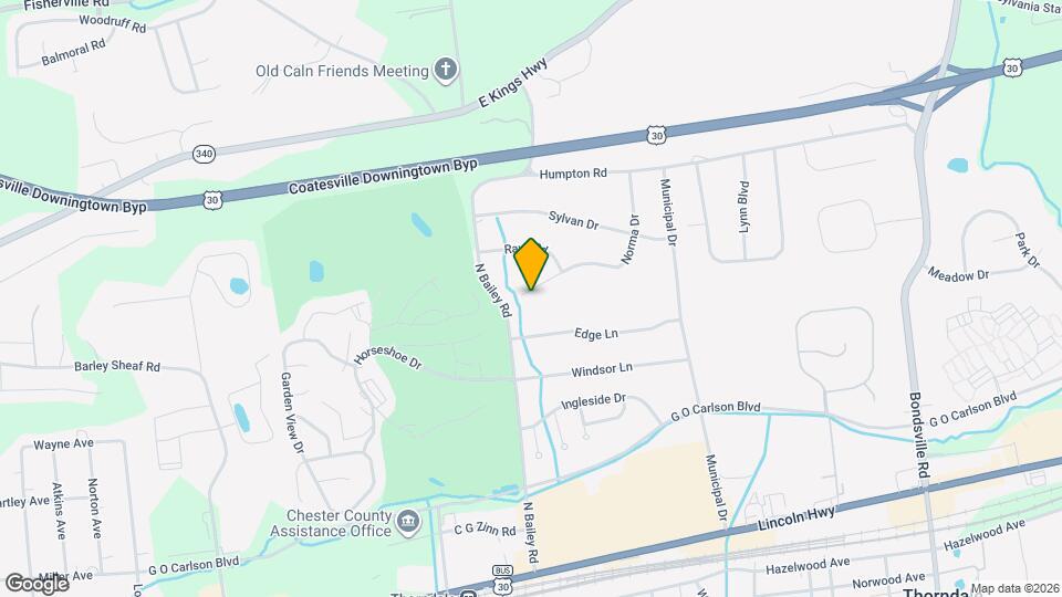 3204 Norma Dr Map and Location Details