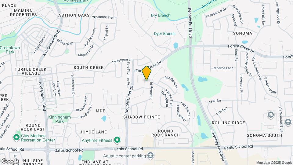 1511 Plume Grass Pl Map and Location Details