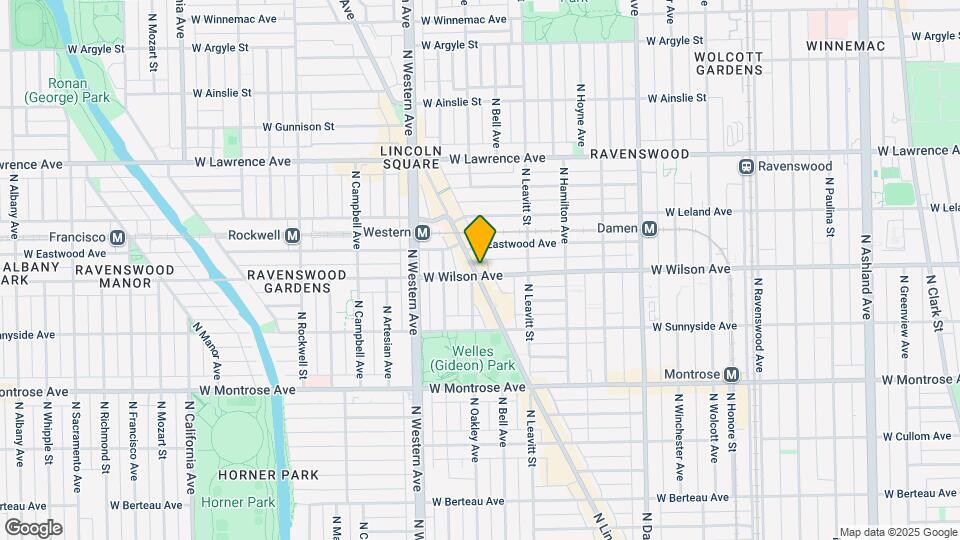 4601 N Lincoln Ave, Unit 2244-210 Map and Location Details