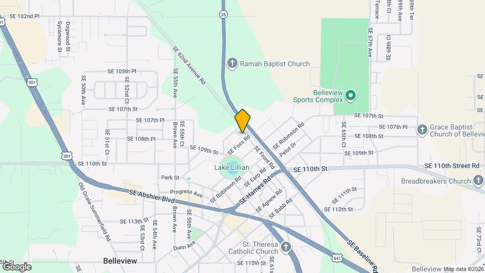 5926 SE Front Rd Map and Location Details