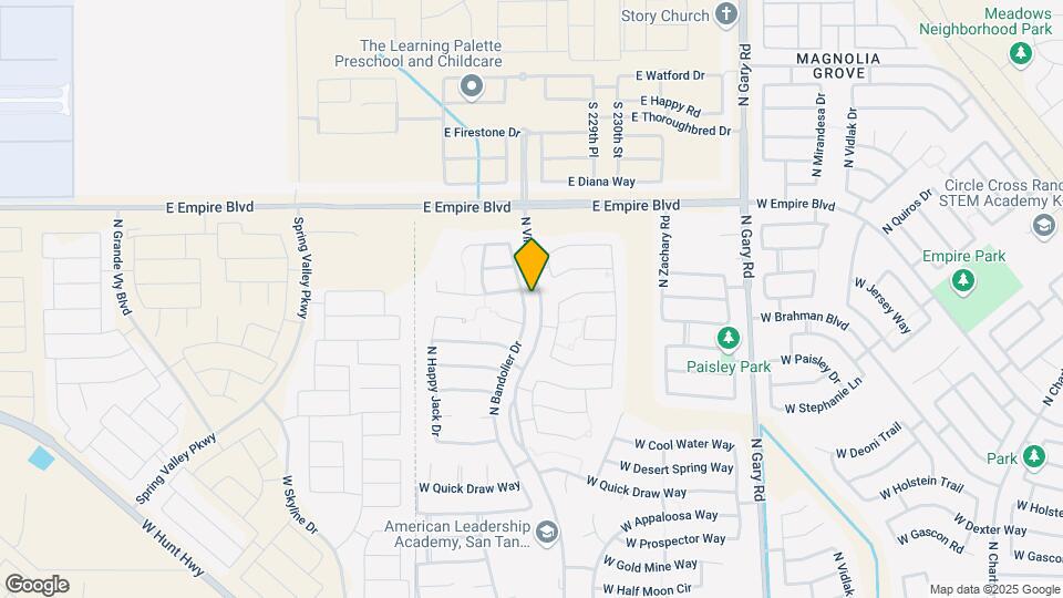 35565 N Bandolier Dr Map and Location Details