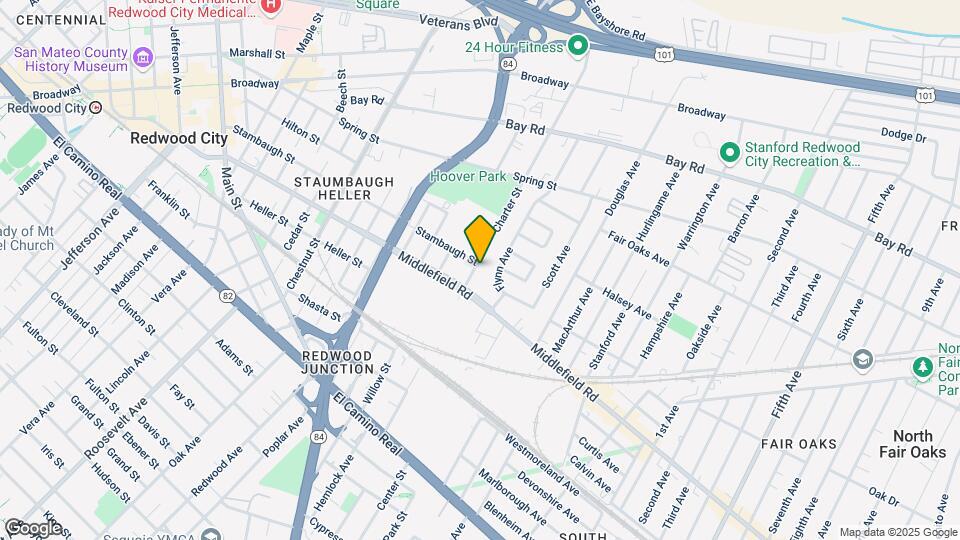 560 Charter St Map and Location Details