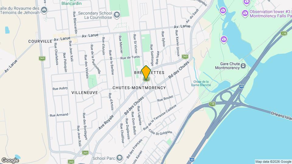 2286 Royale Av Map and Location Details