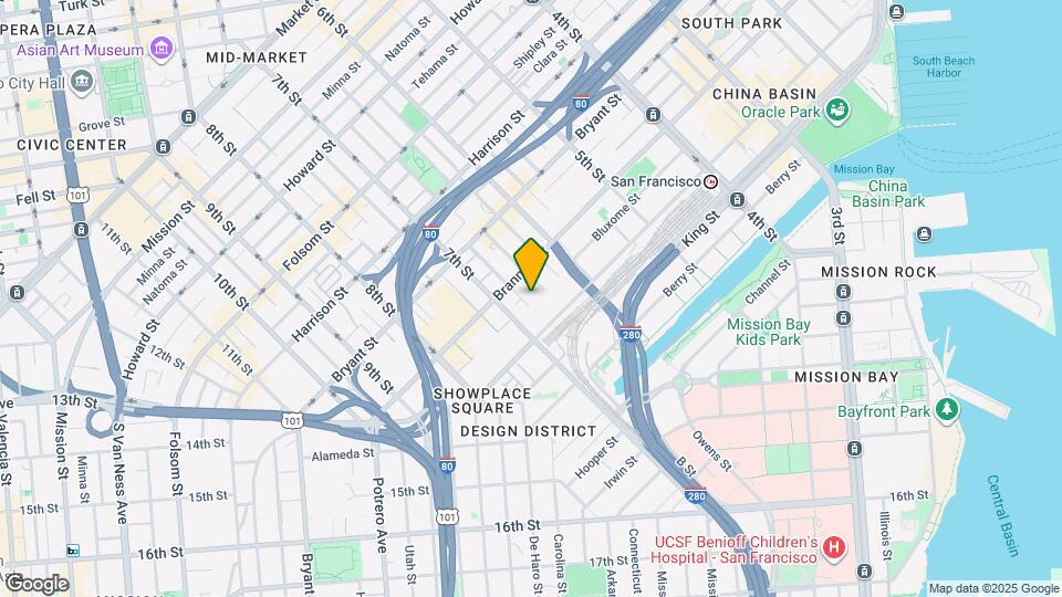 161 Gilbert St Map and Location Details