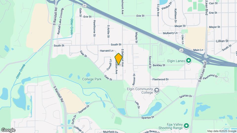 2031 Belmont Ct Map and Location Details
