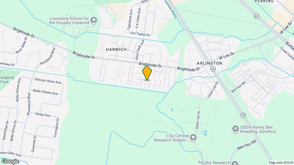 5293 S Brightside View Dr Map and Location Details