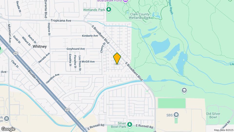 5270 Panguitch Dr Map and Location Details