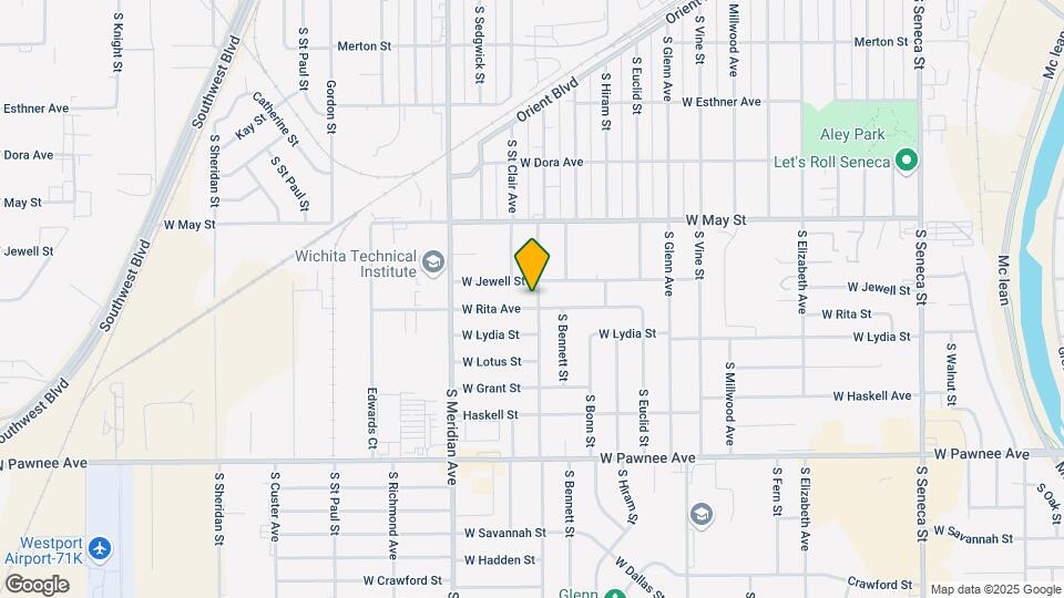 2204 W Rita St Map and Location Details