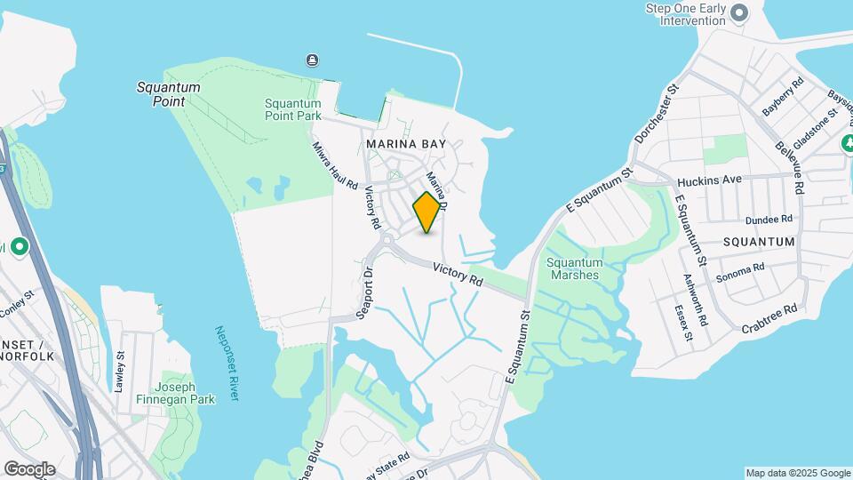 100 Marina Dr, Unit 107 Map and Location Details