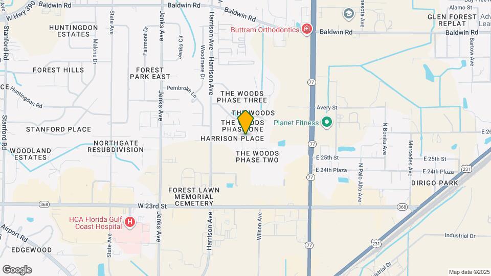 129 Harrison Pl Map and Location Details