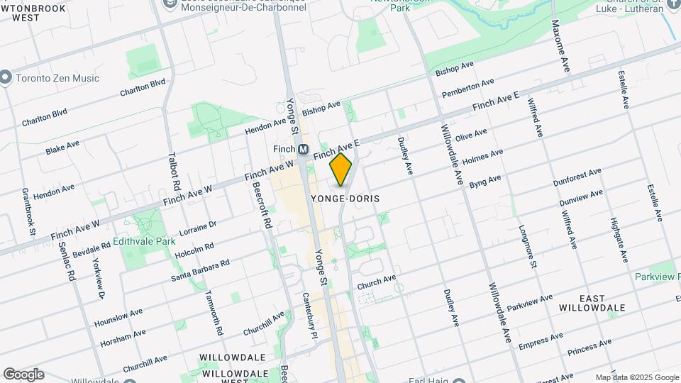 Mona Lisa Residences Map and Location Details