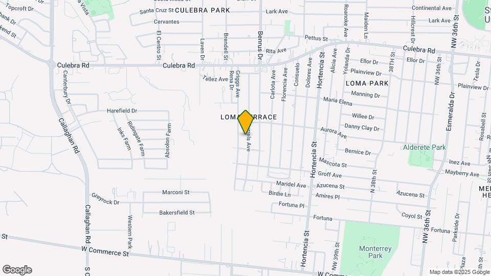 319 Surrels Ave Map and Location Details