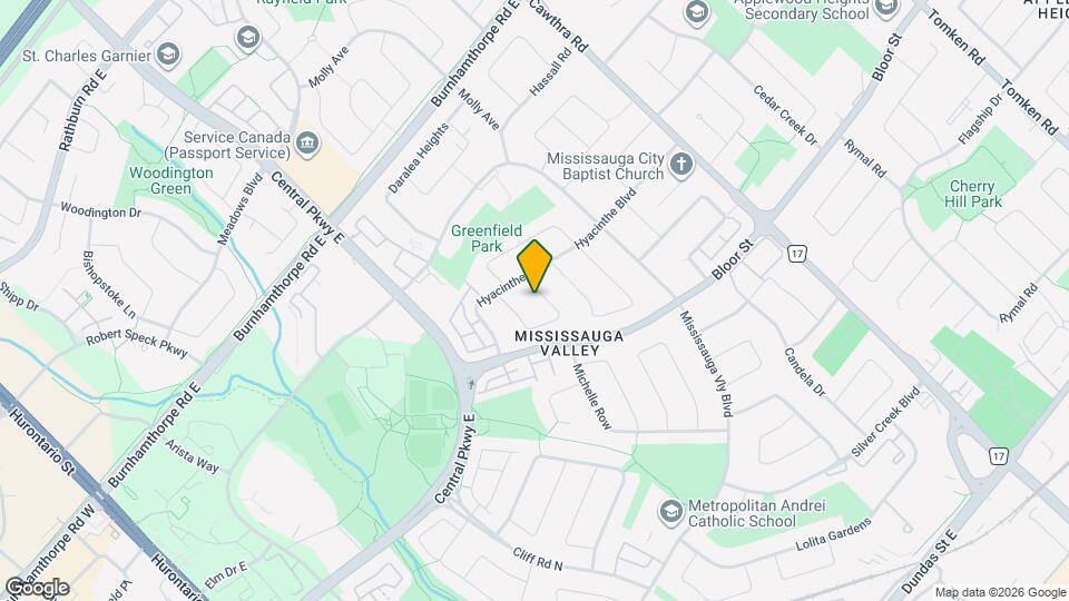 3474 Galena Crescent Map and Location Details