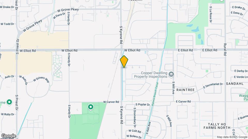 7892 S Stephanie Ln Map and Location Details