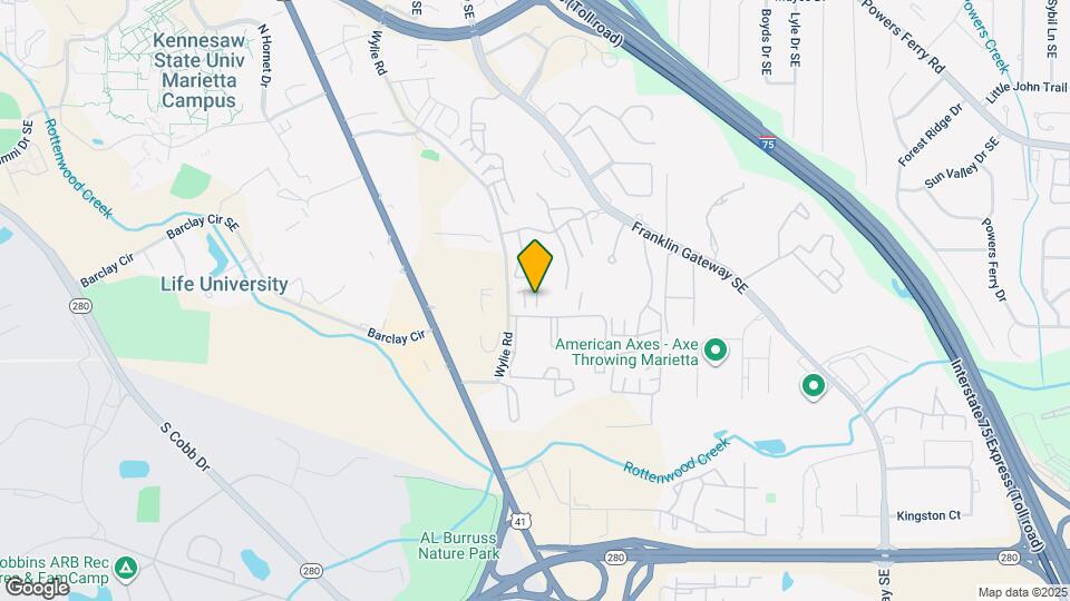 2110 Augusta Dr Map and Location Details