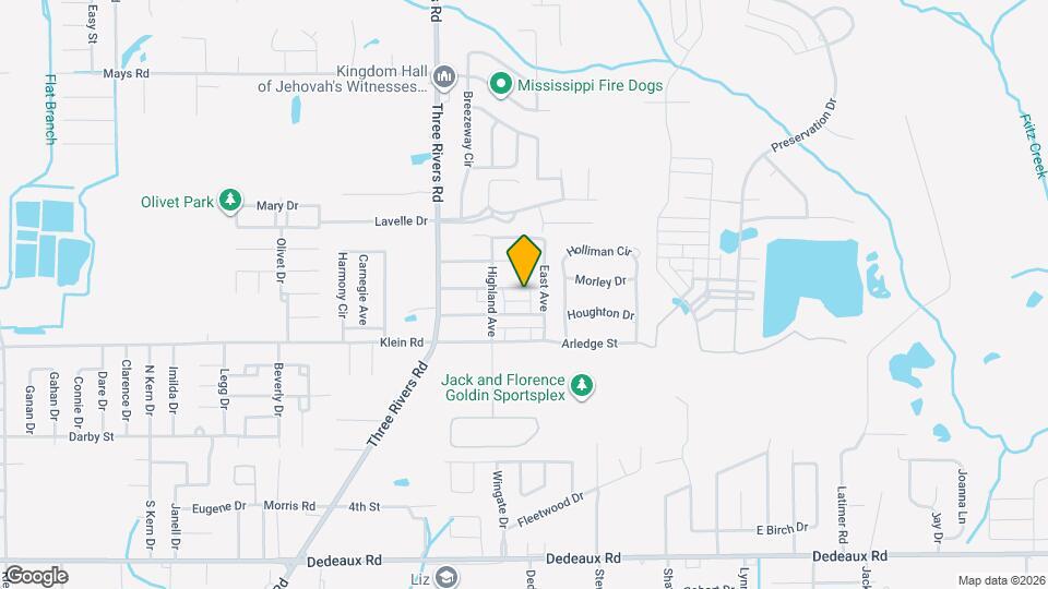 12199 Artes St, Unit A Map and Location Details