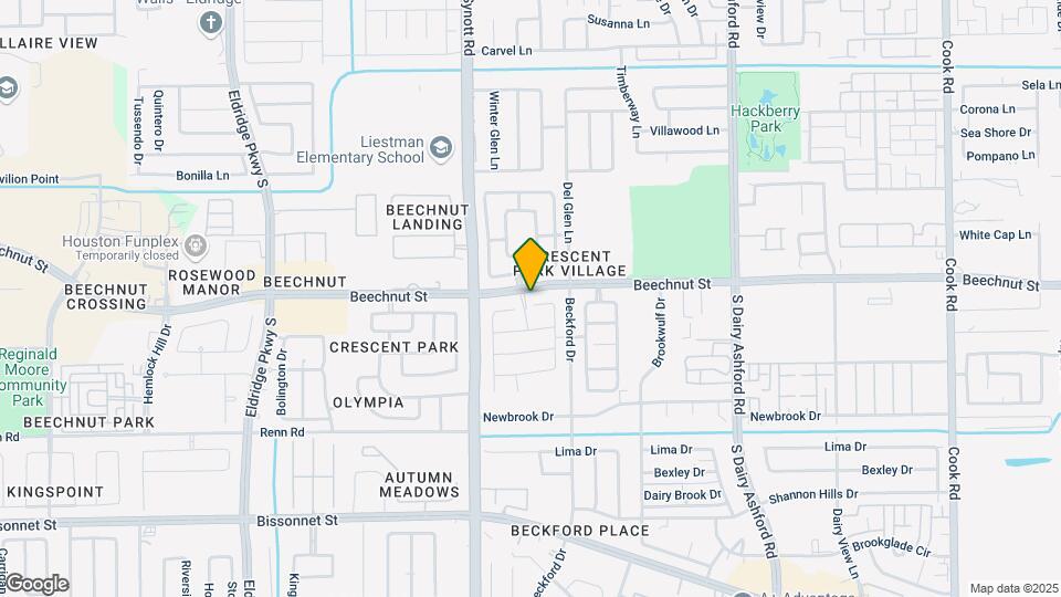13030 Afton Meadows Ln Map and Location Details