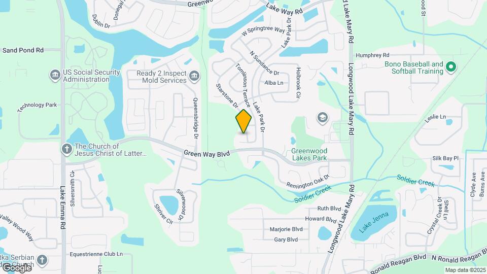 684 Starstone Dr Map and Location Details