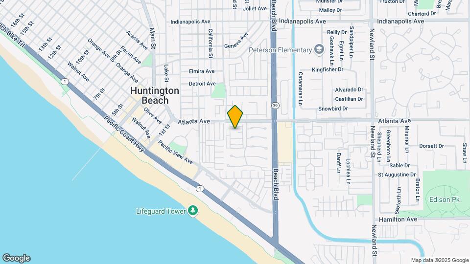 Surfside Villas Mapa y Detalles de la Ubicación