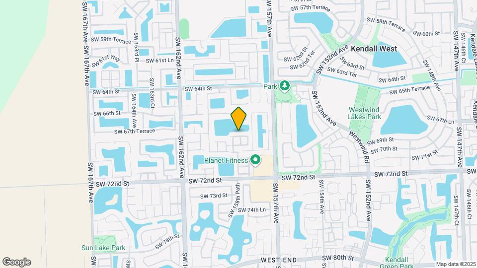 15867 SW 68th Terrace Map and Location Details